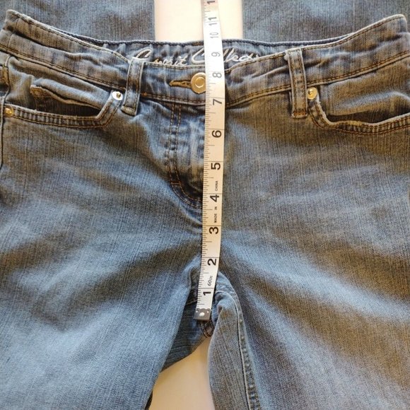 Esprit Collection Jeans Straight Leg Low Rise Size 2 Women's - Picture 5 of 11